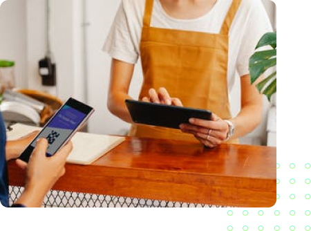 Pay with master card